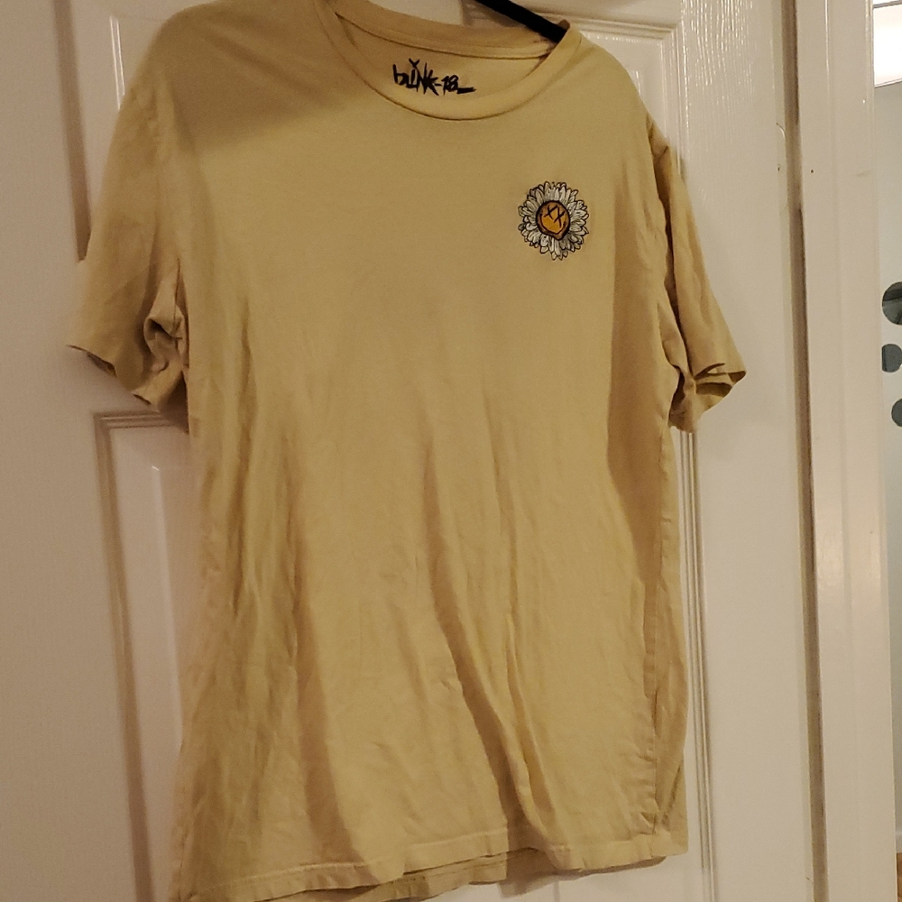Tan Graphic Tee